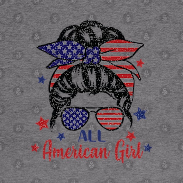 All American Girl by Cun-Tees!